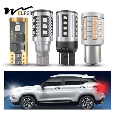 quality 高明度の電球 Led Canbus P21w Ba15s 1156 1157 7440 7443 T15 W5W T10 T20 カーターンシグナルライト factory
